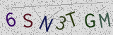 Défi visuel du captcha