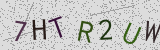 Défi visuel du captcha