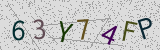 Défi visuel du captcha