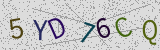 Défi visuel du captcha