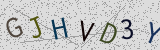 Défi visuel du captcha