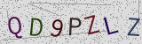 Défi visuel du captcha