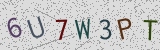 Défi visuel du captcha