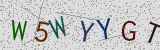 Défi visuel du captcha