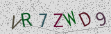 Défi visuel du captcha