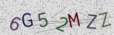 Défi visuel du captcha