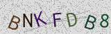 Défi visuel du captcha