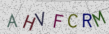 Défi visuel du captcha