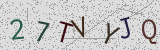 Défi visuel du captcha