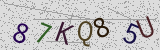 Défi visuel du captcha