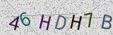 Défi visuel du captcha