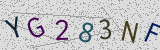 Défi visuel du captcha