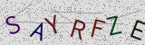 Défi visuel du captcha