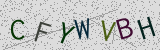 Défi visuel du captcha