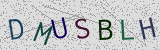Défi visuel du captcha