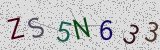 Défi visuel du captcha