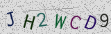 Défi visuel du captcha
