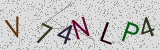 Défi visuel du captcha