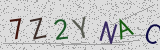 Défi visuel du captcha