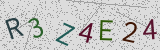 Défi visuel du captcha