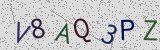 Défi visuel du captcha