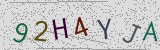 Défi visuel du captcha