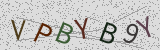 Défi visuel du captcha