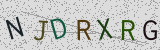 Défi visuel du captcha