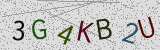 Défi visuel du captcha