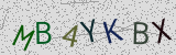 Défi visuel du captcha