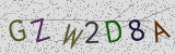 Défi visuel du captcha