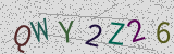 Défi visuel du captcha
