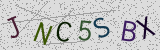 Défi visuel du captcha