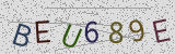 Défi visuel du captcha