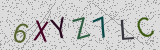 Défi visuel du captcha