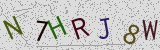 Défi visuel du captcha