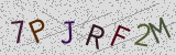 Défi visuel du captcha