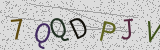 Défi visuel du captcha