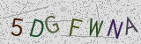 Défi visuel du captcha