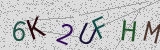 Défi visuel du captcha