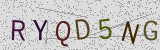 Défi visuel du captcha
