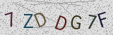 Défi visuel du captcha
