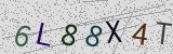 Défi visuel du captcha