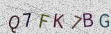 Défi visuel du captcha