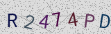 Défi visuel du captcha