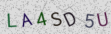 Défi visuel du captcha