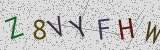 Défi visuel du captcha