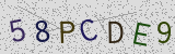 Défi visuel du captcha