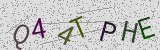Défi visuel du captcha
