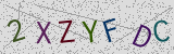 Défi visuel du captcha